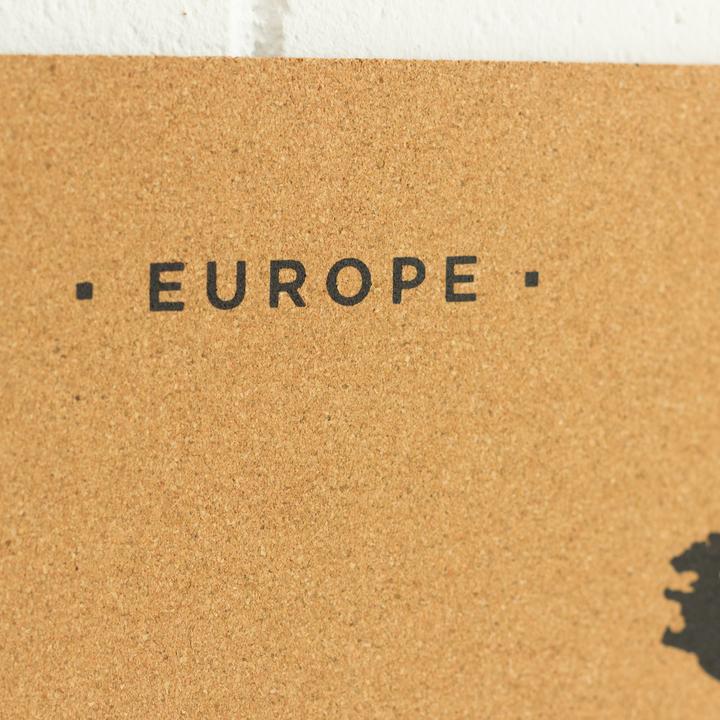 Produktbild Miss wood Woody Map Europakarte - Europa - L (Pinnwand, 60 x 45 cm)