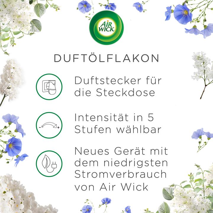 Produktbild Air Wick Cotton und Weisser Flieder