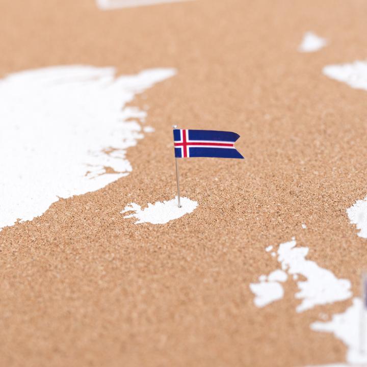 Produktbild Miss wood Länderflaggen Europa