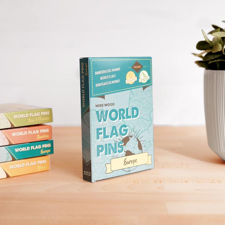 Produktbild Miss wood Länderflaggen Europa