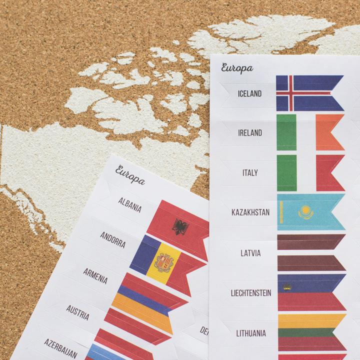 Produktbild Miss wood Länderflaggen Europa