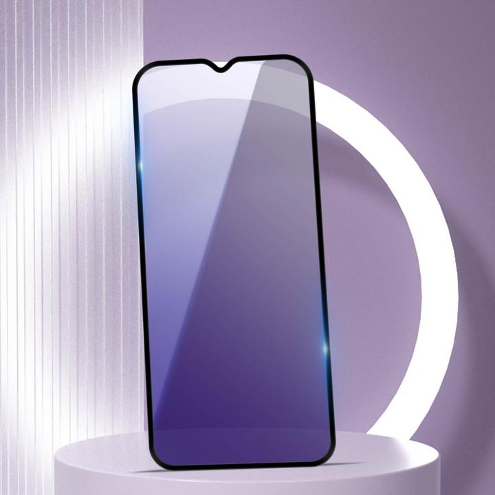 Actual product image Avizar BlueGuard glass display protection with blue light filter (1 Piece, Wiko T10)