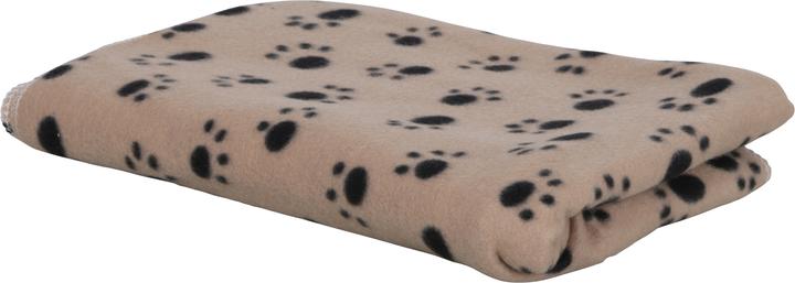 Beige with paw motif