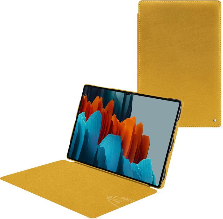 Actual product image Noreve Horizontal leather flap shell (Galaxy Tab S9 Ultra)
