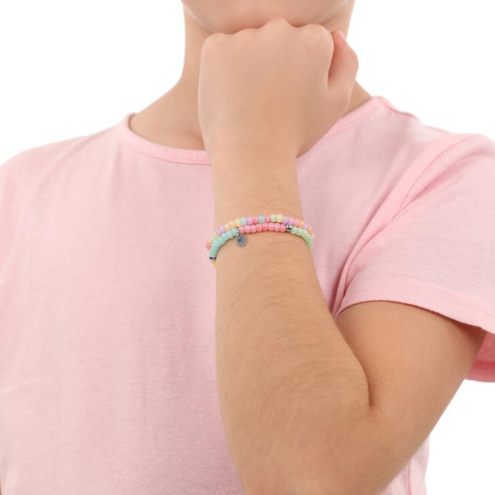 Immagine prodotto Prinzessin Lillifee Armschmuck für Mädchen, Edelstahl (15 cm, Acciaio inossidabile)