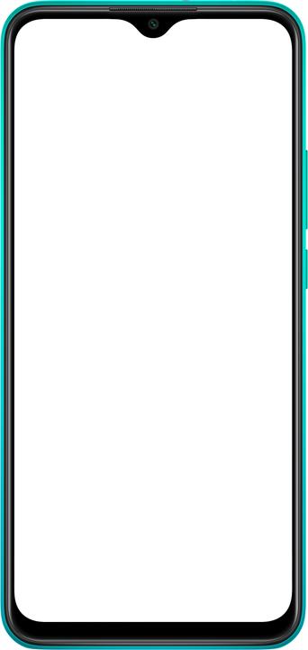 Actual product image Xiaomi Redmi 9 (64 GB, Ocean green, 6.53", Dual SIM + SD, 13 Mpx, 4G)