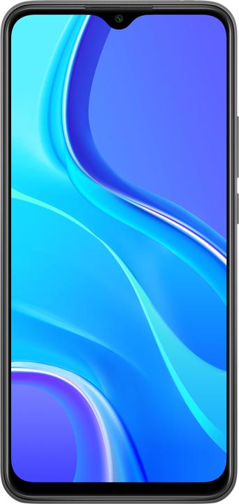 Produktbild Xiaomi Redmi 9 (32 GB, Carbon Grey, 6.53", Dual SIM + SD, 13 Mpx, 4G)