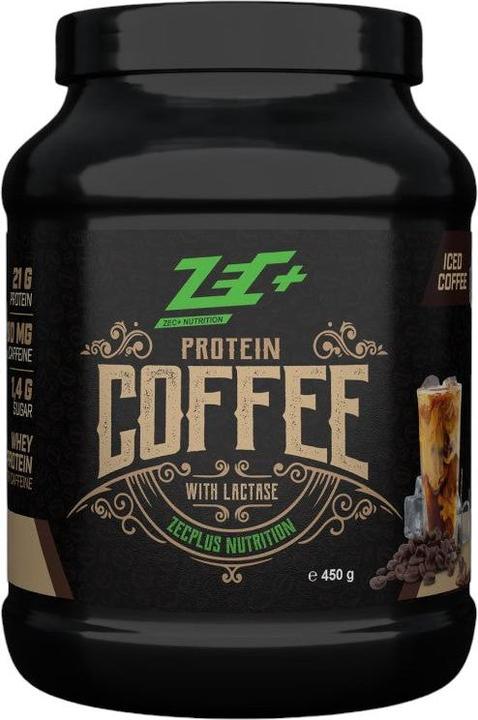 Produktbild Zec+ Nutrition Protein Kaffee (1 Stk., 450 g)