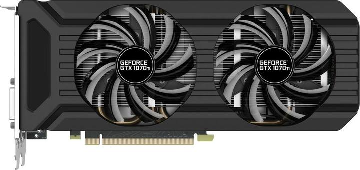 Actual product image Palit GeForce GTX 1070 Ti Dual (8 GB)
