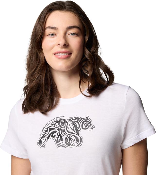 Image du produit Columbia T-shirt Technique Graphique Ajusté Ruby Springs™ Femme (XS)