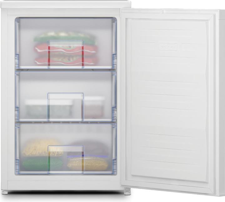 Actual product image Beko FNE1074N - NoFrost -table model vriezer (Stand-alone, 86 l)