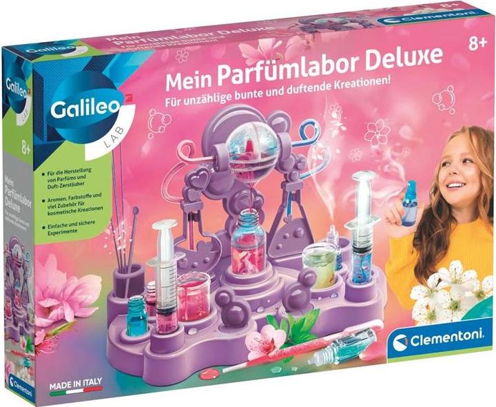 Produktbild Clementoni Galileo Mein Parfümlabor Deluxe