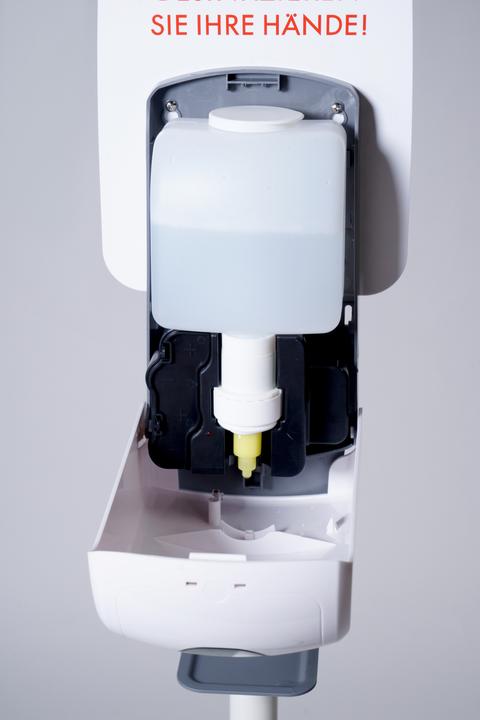 Produktbild Actiforce Desinfektionsspender Touchless