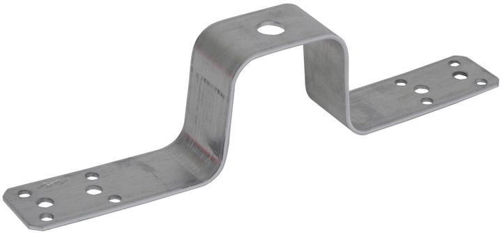 Produktbild Dehn 377026 – Dreistockklemme Brücke Lang mit Akku 170 mm Aluminium