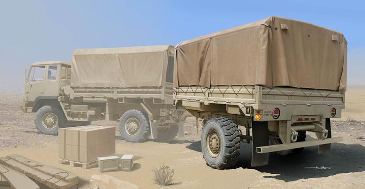 Image du produit Trumpeter M1082 LMTVT