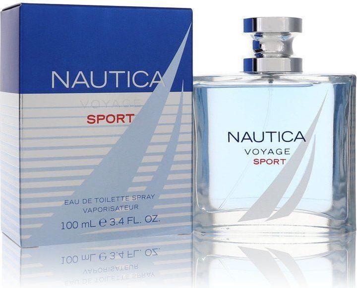 Actual product image Nautica Voyage Sport (Eau de toilette, 100 ml)