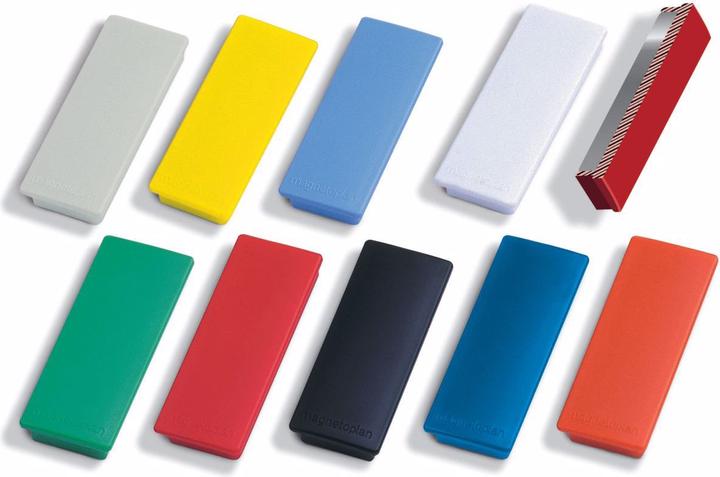 Produktbild Magnetoplan Rechteck-Magnethalter (10 x)