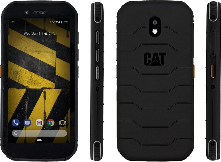 Produktbild Cat S42 (32 GB, Black, 5.50", Dual SIM, 13 Mpx, 4G)