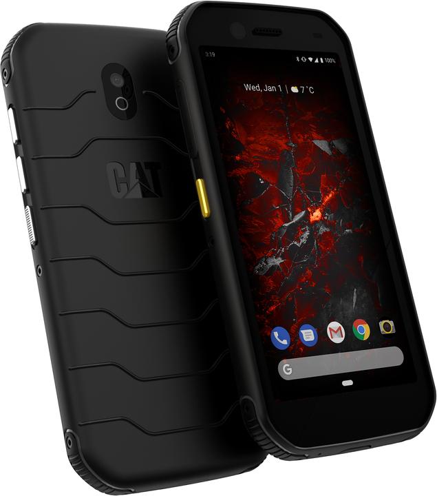 Produktbild Cat S42 (32 GB, Black, 5.50", Dual SIM, 13 Mpx, 4G)