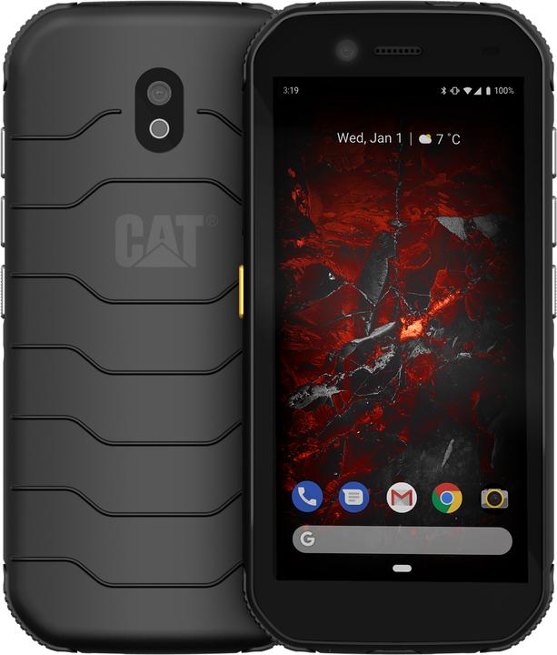 Cat S42 (32 GB, Black, 5.50", Dual SIM, 13 Mpx, 4G)