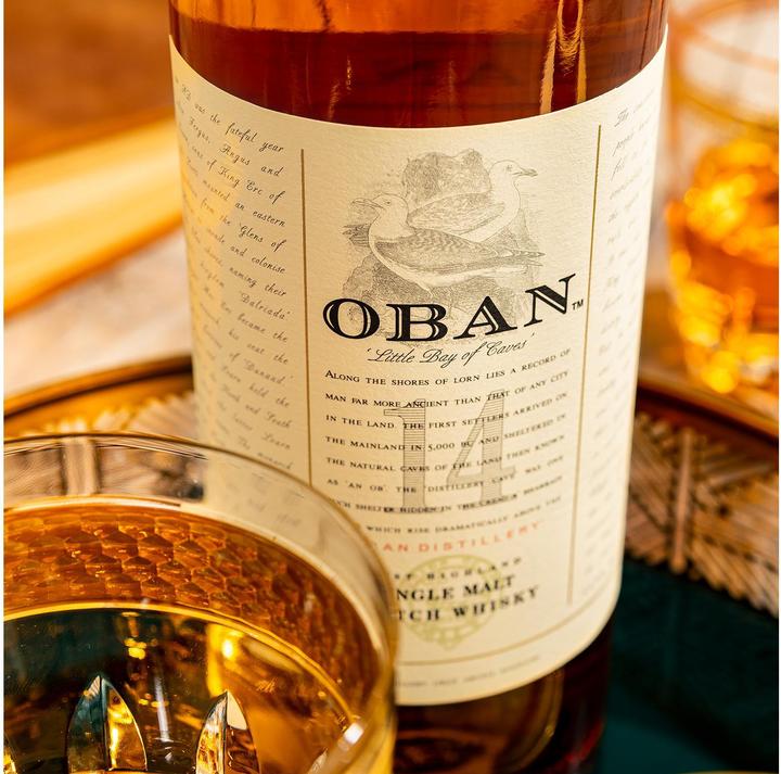 Actual product image Oban 14 Years (Single Malt, Scotch whisky, 1 x 70 cl)
