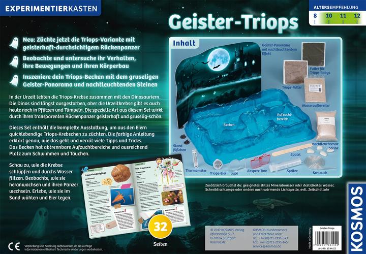 Actual product image Kosmos Ghost Triops