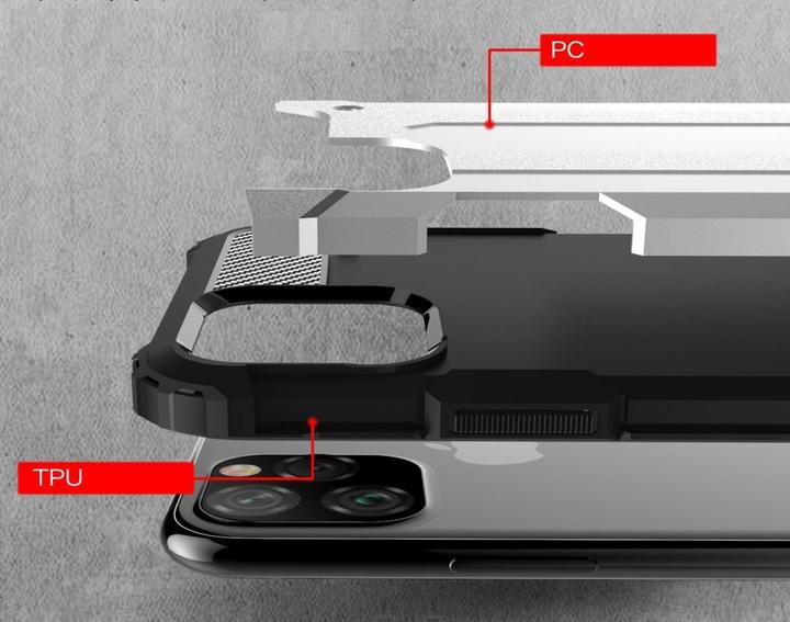 Produktbild Screenguard AdventureCase Apple iPhone 11 Pro Hybrid Hülle (Apple iPhone 11 Pro)