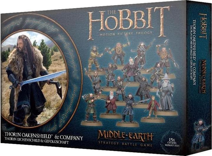 Actual product image Games Workshop Thorin Oakenshield & Company - The Lord of the Rings: Middle Earth