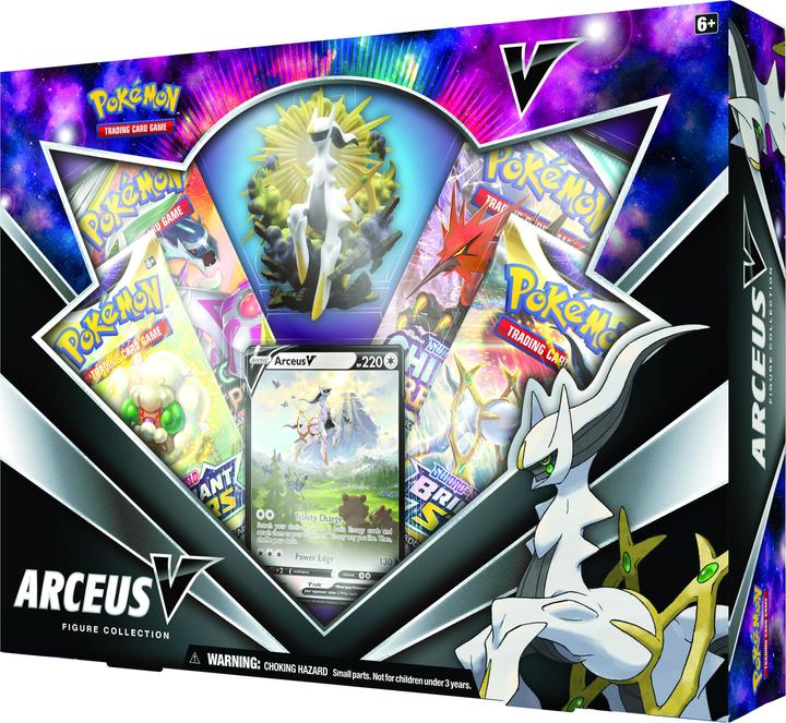 Produktbild Pokémon Arceus V Figure Box (Englisch, Booster Pack)