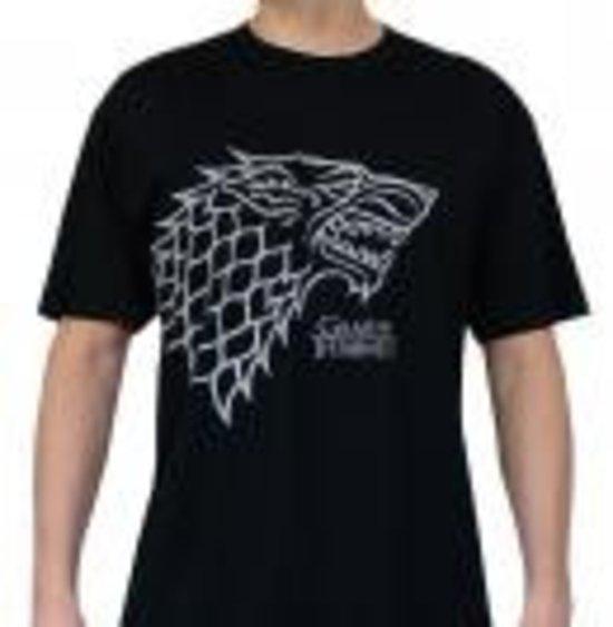 Immagine prodotto ABYstyle GAME OF THRONES - Tshirt Stark man SS nera - Basic (M)