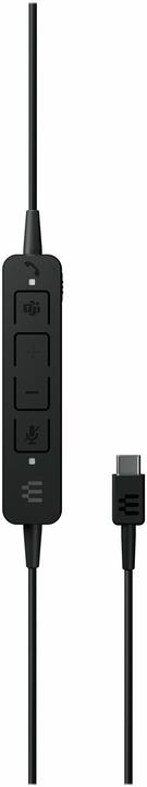 Actual product image EPOS Headset ADAPT 160T Duo USB-C (Cable, USB-C)