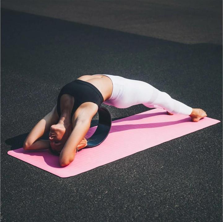 Produktbild Tunturi Yoga Rad Stretchhilfe