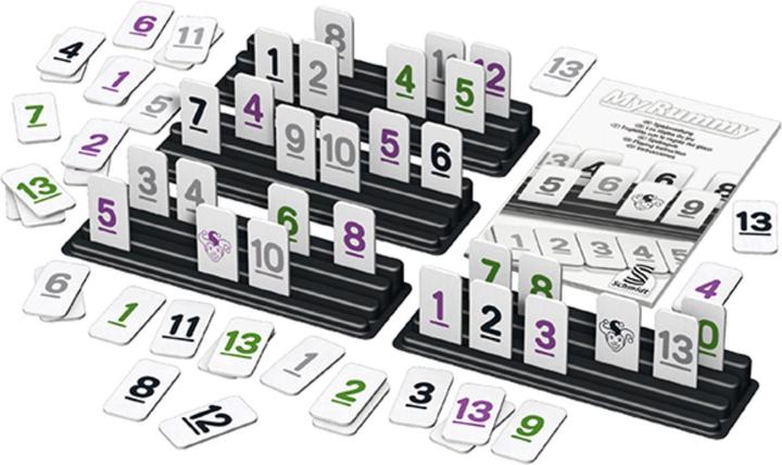 Actual product image Schmidt Spiele MyRummy (German, French, English, Italian)