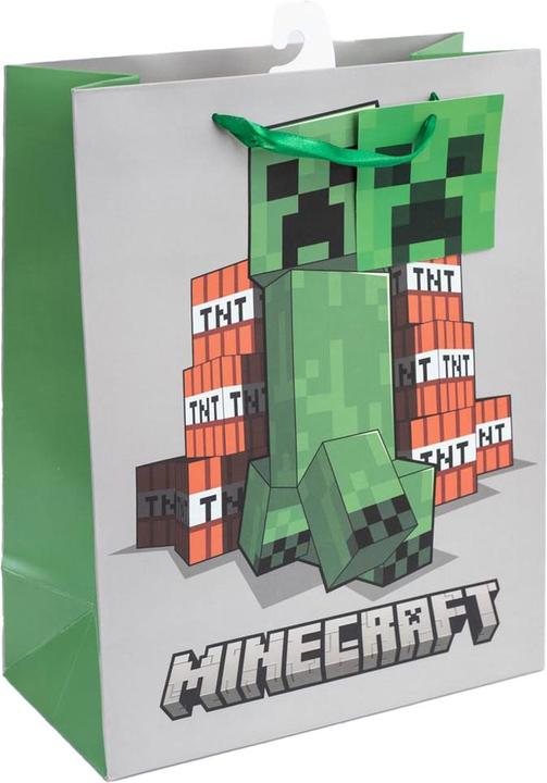 Produktbild Minecraft Geschenkbeutel (Geschenkfolie)