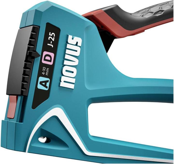 Image du produit Novus Tools J-25 030-0459 Agrafeuse manuelle Type d'agrafes 53, Type 53F, Type 37, Type 1