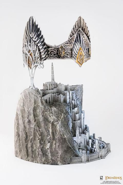 Actual product image Pure Arts Lord of the Rings Replica 1/1 Scale Replica Crown of Gondor 46 cm