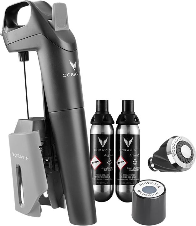 Produktbild Coravin Model Three Wine Lover Pack (Weinausgiesser)