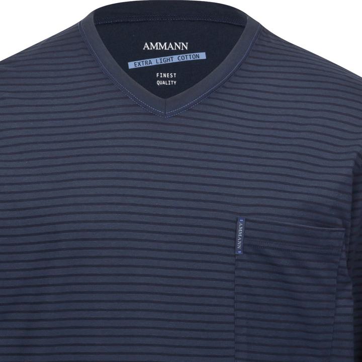 Produktbild Ammann Herren-Schlafanzug "EXTRA LIGHT COTTON" (50)