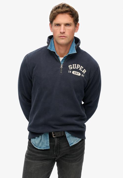 Image du produit Superdry Sweat à col zippé Athletic Essentials (XL)