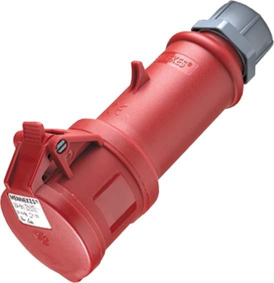 Immagine prodotto Mennekes MEN 181A Giunto 3x16A PROTOP II IP44 9h 400V