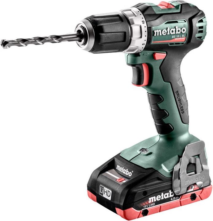 Actual product image Metabo Bs 18 L Bl (Rechargeable battery operated)