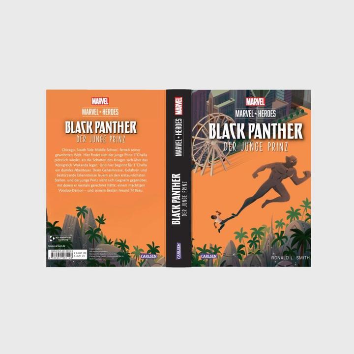 Image du produit Marvel Heroes 4 : Marvel Heroes : Black Panther 1 - Le jeune prince (Ronald L. Smith, Allemand)
