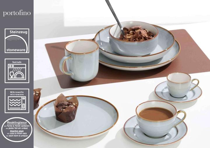 Produktbild Ritzenhoff & Breker Portofino Müslischalen (14.50 cm, 0.60 l, 6 x)