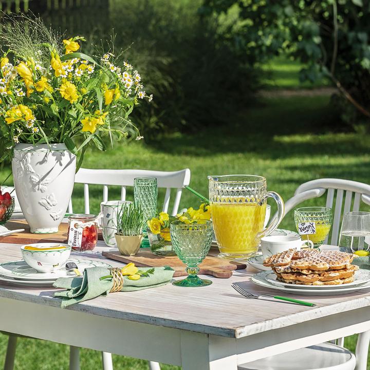 Actual product image Villeroy & Boch Champagne glass green Boston coloured (14.50 cl, 1 Glasses, Champagne glasses)