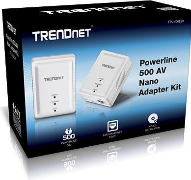 Image du produit Trendnet TPL-406E2K Mini kit de démarrage (500 Mbit/s)