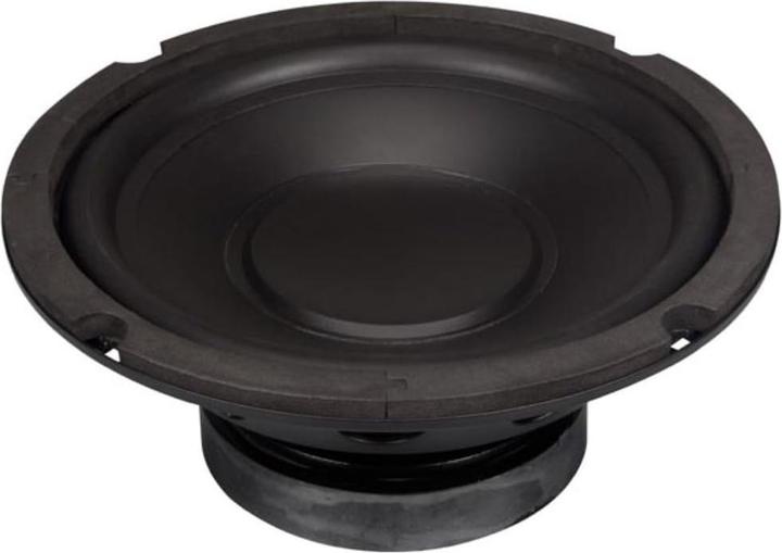Actual product image Velleman BLACK SUBWOOFER FOR SPEAKER, 8" / 350W (1 pcs.)