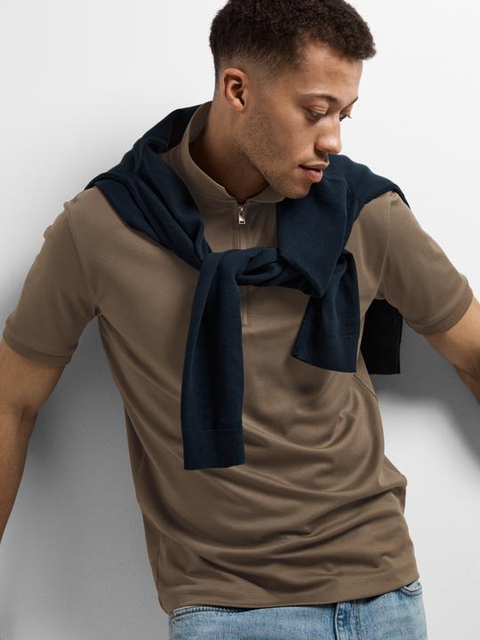 Produktbild Selected Homme Zipper Polo shirt (S)
