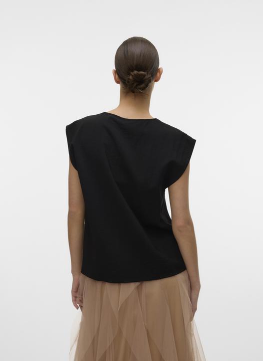 Immagine prodotto Vero Moda Vmsafa Sl V-Neck Lace Top Wvn Ga Noos (XS)