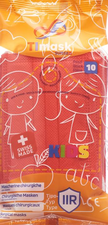 Actual product image Timask Iir (Type IIR, 10 x)