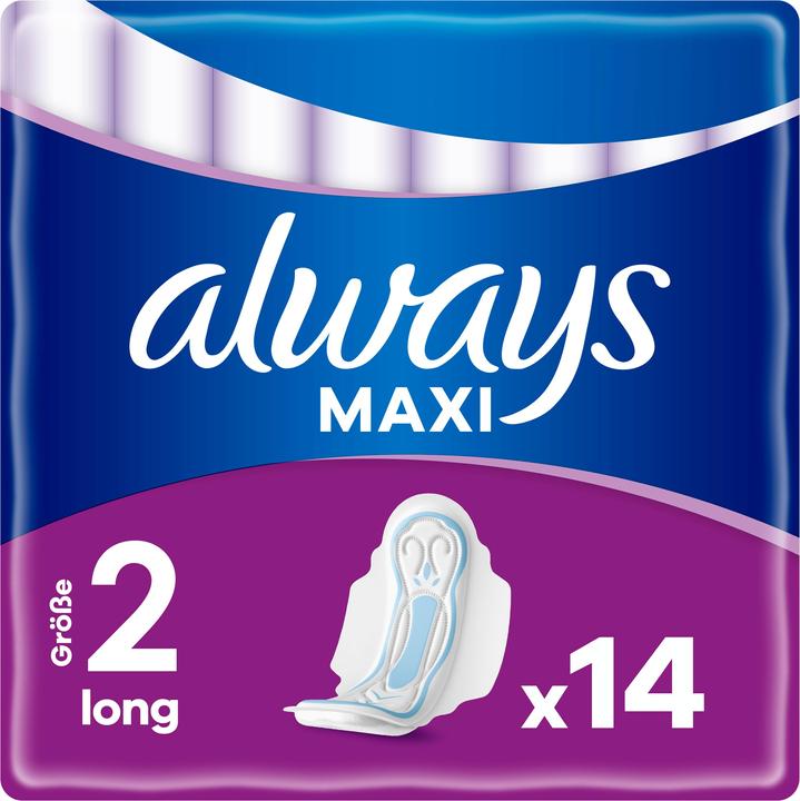 Always Maxi (14 x, Damenbinden)